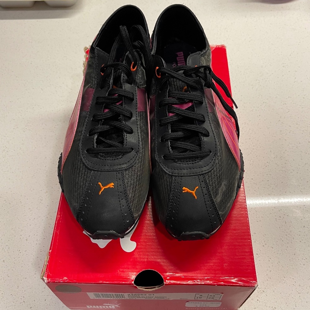 Women's Puma Roader Hi Prep School shoes, size 10